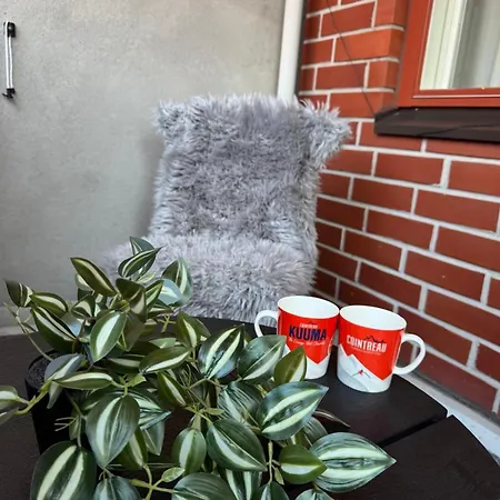 Cozy With Private Balcony In Prime Location Helsinki