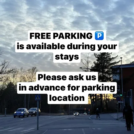 Cozy Private Room With Balcony, 10Mins To Helsinki Center, Free Parking *