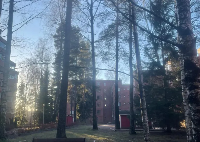 Cozy With Private Balcony In Prime Location Helsinki